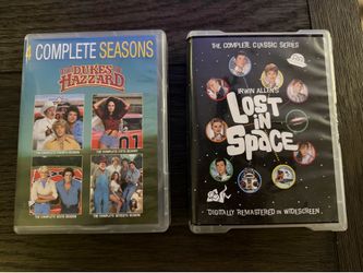 Classic TV DVD Bundle – Dukes of Hazzard (Seasons 4–7) + Lost in Space (Complete Series)