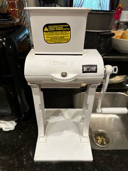 Weston Manual Meat Tenderizer