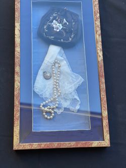 Vintage Shadow Box