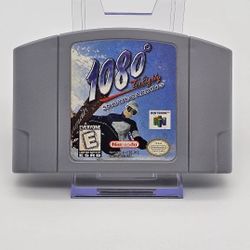 1080° Snowboarding (Nintendo 64, 1998) N64 Authentic Tested, Working!