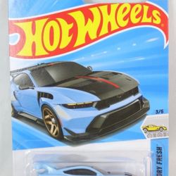 HOT WHEELS FORD MUSTANG GTD 