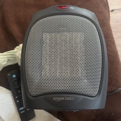 Amazon Basics Ceramic Heater