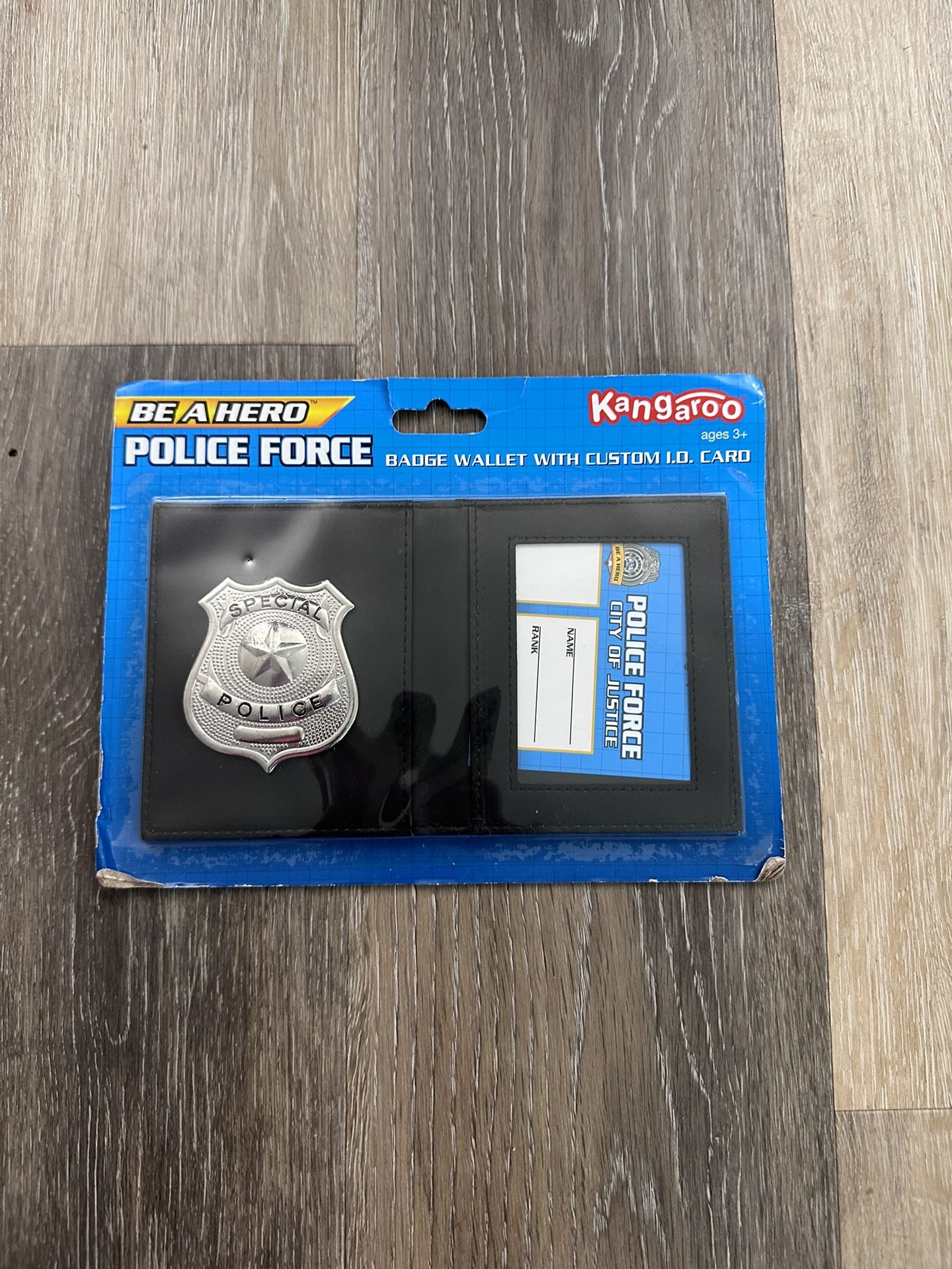 Kids Pretend Police Badge