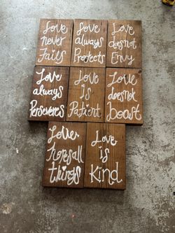 Wood Signs 