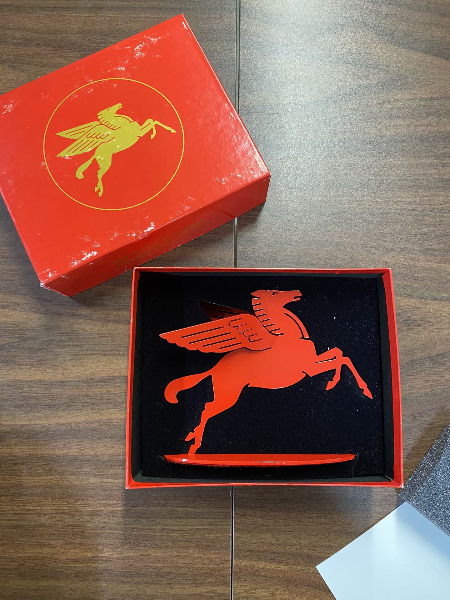 Mobil Oil Pegasus Statue
