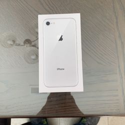 Box Only iPhone 8