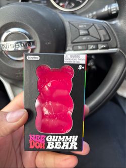 Nee Doh Gummy Bear Squishy