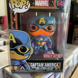 Captain America Funko Pop 