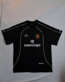Balenciaga Jersey T-Shirt Black