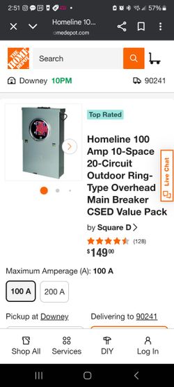 Brand New Circuit Breaker 