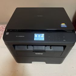 Brother HL-L2380DW All-in-One Monochrome Laser Printer 