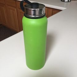 Water Bottle, Metal, Insulated.