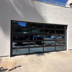 Garage doors