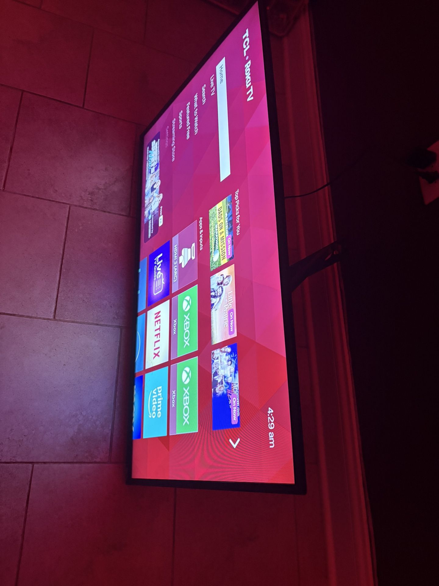 32 inch roku tv with tv mount included