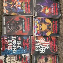 FNAF Five nights at Freddy's collection