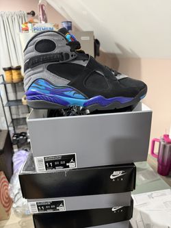Air Jordan retro 8 Aqua size 11