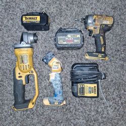⚡ DEWALT Power Tool Set – $125 OBO PRICE DROP