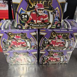 2025 Panini Select 24 Card NFL Blaster Box