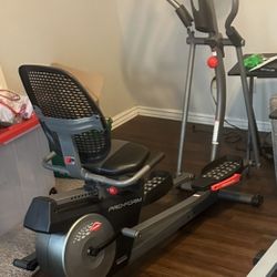 Proform Hybrid Elliptical Trainor