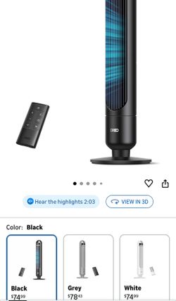 DREO Tower Fan