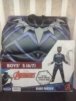 Boys superhero costume size small Marvel Avengers