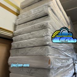 Twin Memory foam Mattress Colchon Individual Nuevo 