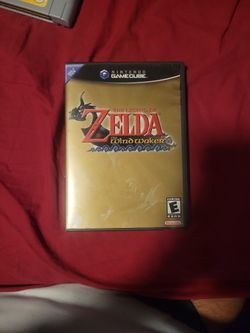 Legend Of Zelda Windwaker (Gamecube)