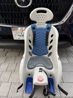 Kids Bike Seat Attachment