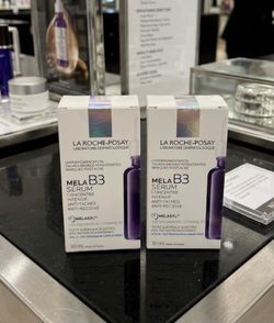 La Roche-Posay Mela B3 Face Serum exp 2028 Brand New Sealed $17 esch