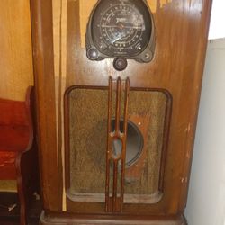 1930s Zenith  Radio