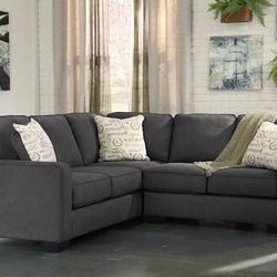 Sectional In Stock For Immediate Delivery 