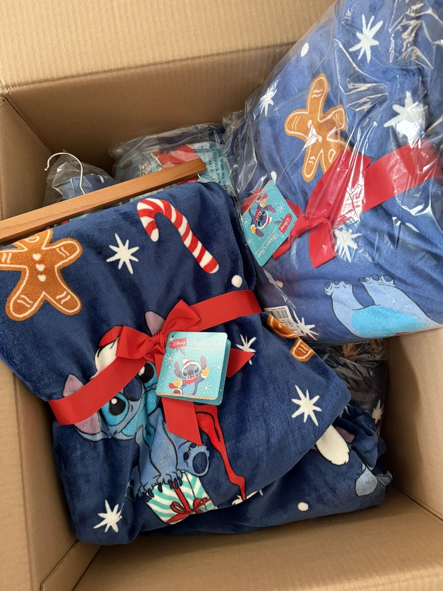Stitch Christmas Blanket