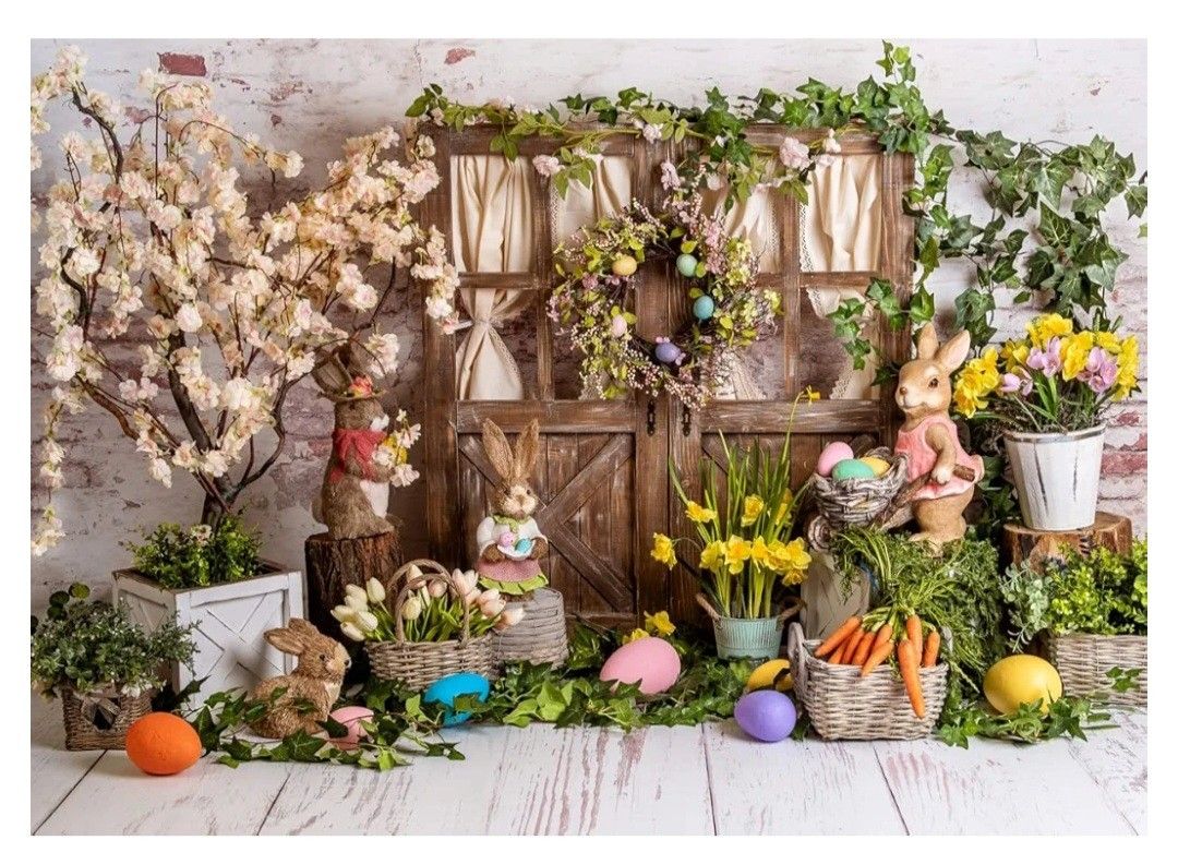 Easter Backdrop 