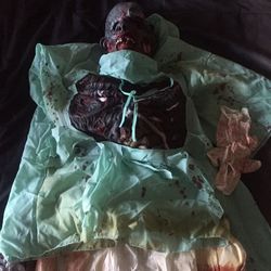 Zombie doctor costume