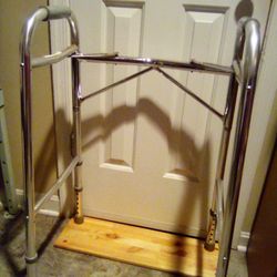 Folding Aluminum Walker