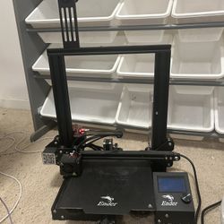 Ender 3 Pro 3D Printer With Filament
