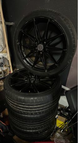 Velssen 18” wheels “used”