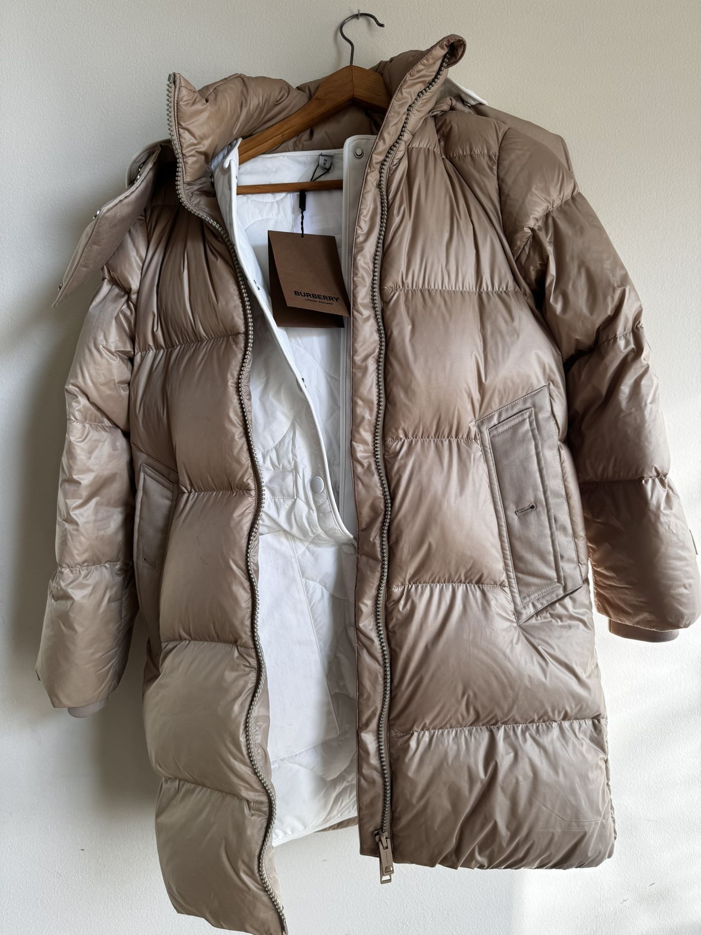 Burberry Puffer Jacket