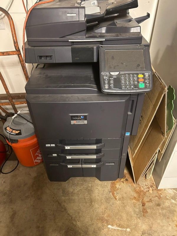 3501i Kyocera printer