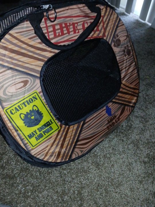 Cat Carrier Pop Up Set Of 2