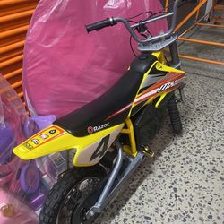 Used razor dirt bike for sale online