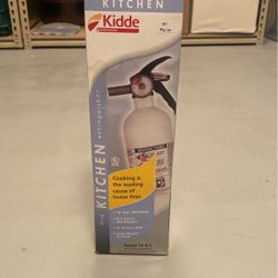 Kidde Kitchen Fire Extinguisher 