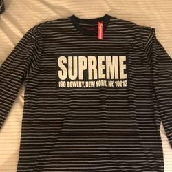 Long Sleeve Supreme Shirt Size Small Brand New With Tags