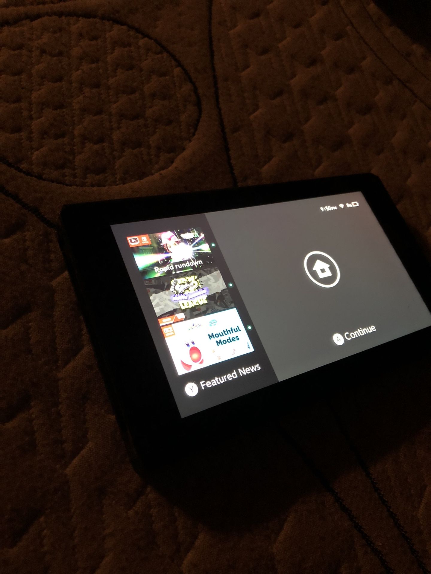 Nintendo Switch Console Only!!