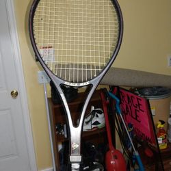 Dunlop Black MAX MID-Size Graphite Racket VTG Composite Tennis Racket

