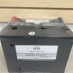 Car batteries