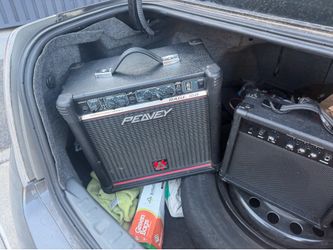 Bass amp