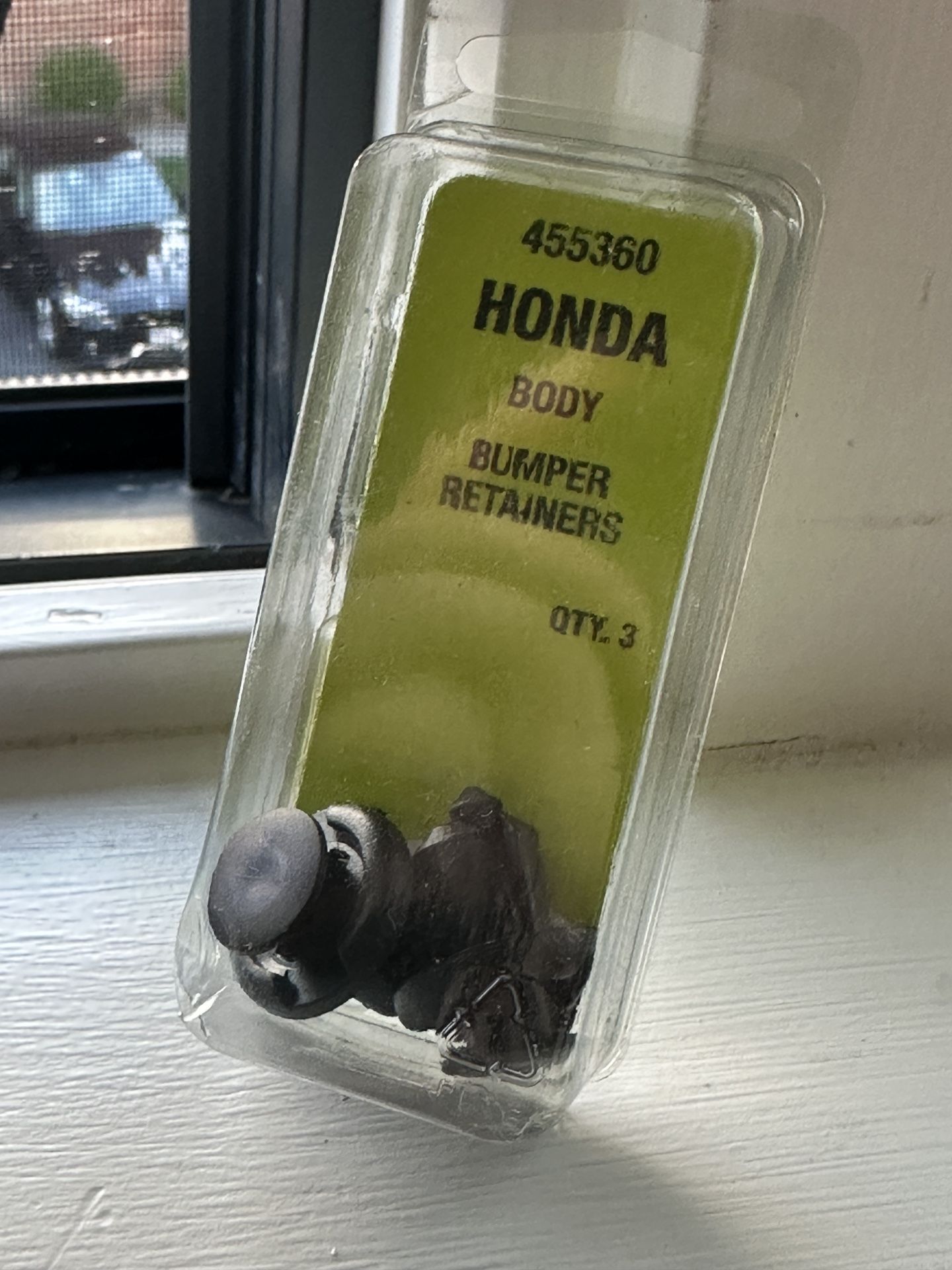 Honda Body Bumper Retainer, Oe Number 91503 – SZ 3–003 C 100