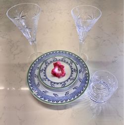 🌴 Godinger South Beach Palm Crystal Collection – Coastal Entertaining Set 🌴