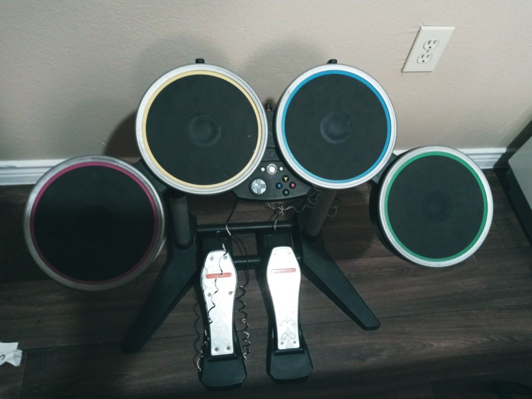 Xbox 360 Drum Set